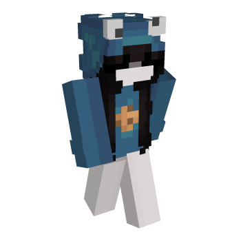 Cookie Monster Minecraft Skin