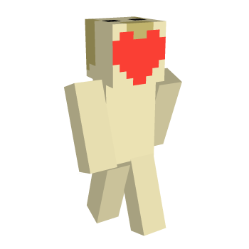 Heart Minecraft Skin