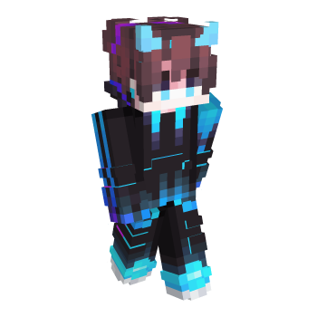 Blue Boy Minecraft Skin