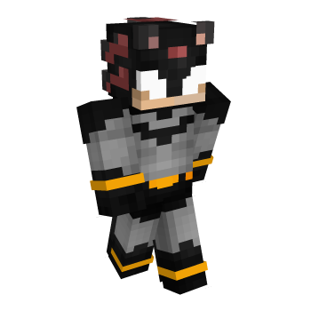 Hedgehog Batman Minecraft Skin