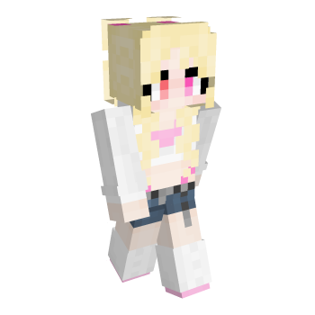 2000s Pink Minecraft Skin
