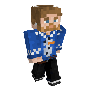 Christmas Holiday Minecraft Skin