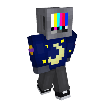 Tv Moon Minecraft Skin