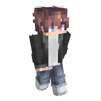 Blue Eyes Minecraft Skin