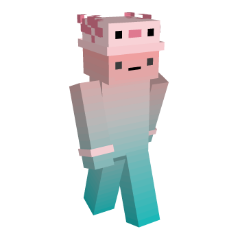 Axolotl Minecraft Skin