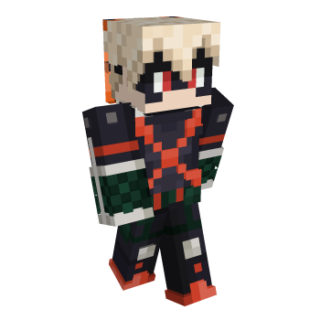 My Hero Academia Superhero Minecraft Skin
