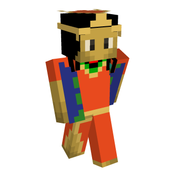 Ancient Egypt Goddess Minecraft Skin
