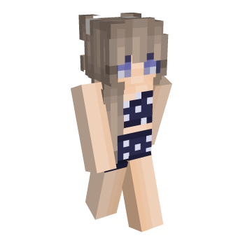 Bathing Suit Cute Minecraft Skin