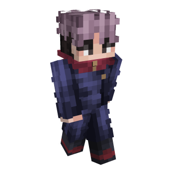 Yuji Itadori Yuji Minecraft Skin