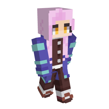 Fighter Demon Slayer Minecraft Skin