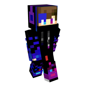 Heterochromia Brown Hair Minecraft Skin