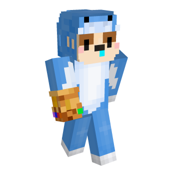 Thor Dog Minecraft Skin