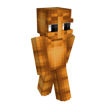 Funny Creature Minecraft Skin
