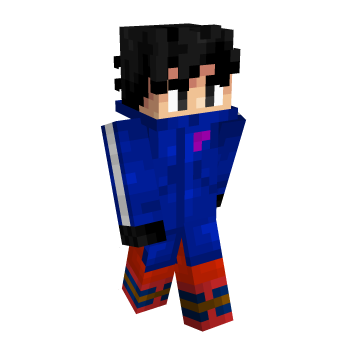 Goku Minecraft Skin