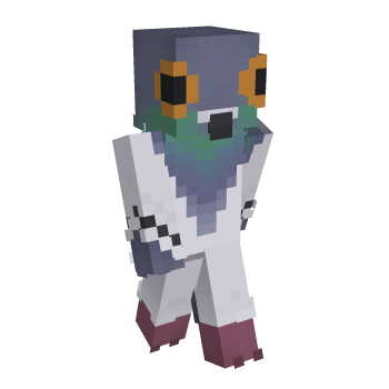Bird Pigeon Minecraft Skin