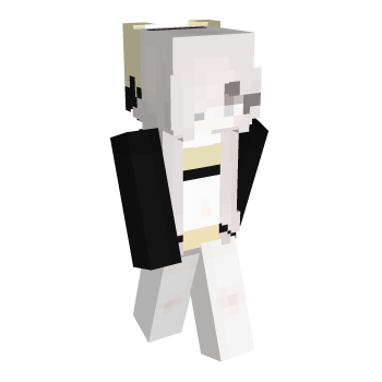 Pikachu Pokémon Minecraft Skin