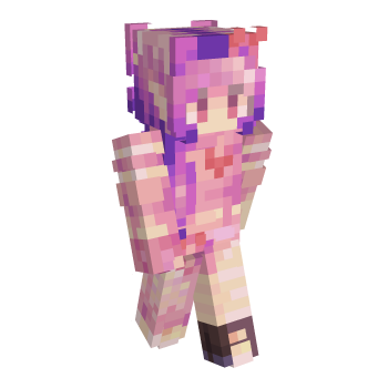 Valentine Valentines Minecraft Skin