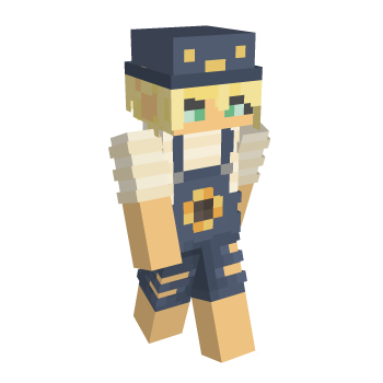 Sunflower Minecraft Skin