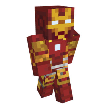 Iron Man Minecraft Skin