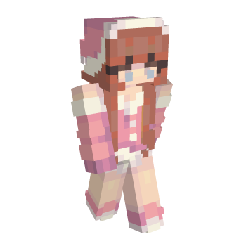 Christmas Snowy Minecraft Skin