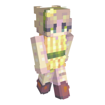 Hairclip Dress Minecraft Skin