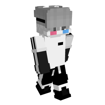 Glasses Headband Minecraft Skin