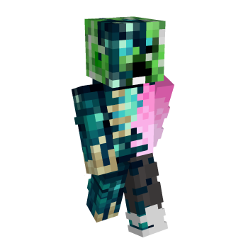 Warden R6 Minecraft Java Skin Warden Minecraft Skins