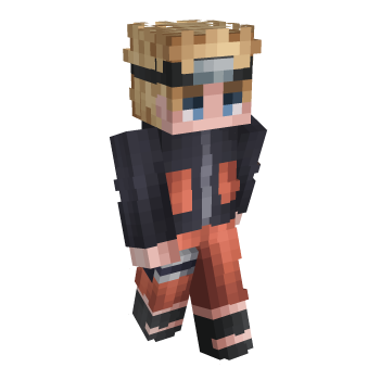 Naruto Suuu Minecraft Skin