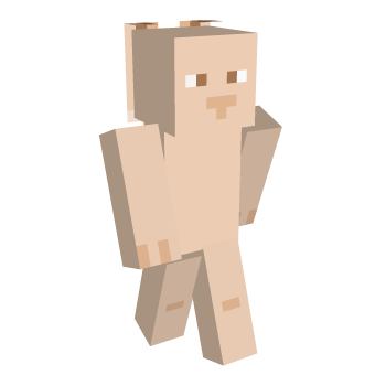 Fursona Rabbit Minecraft Skin