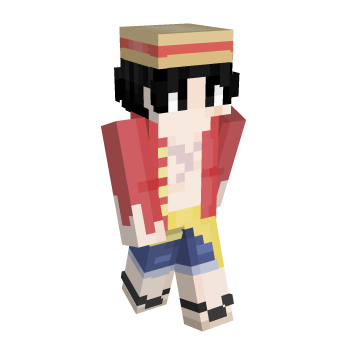 Red Sandals Minecraft Skin