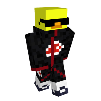 Akatsuki Minecraft Skin