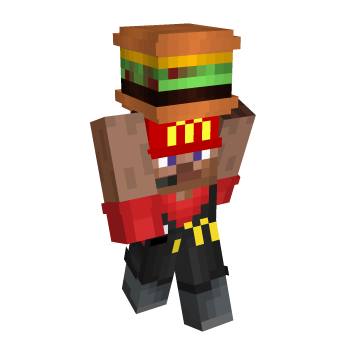 Burger Minecraft Skin