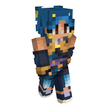 Valorant Girl Minecraft Skin