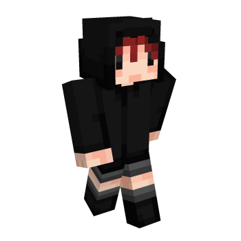 Emo Hoodie Minecraft Skin
