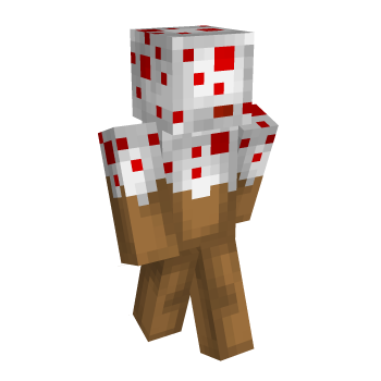 Pastries And Sweets Inner Layer Block Minecraft Skin