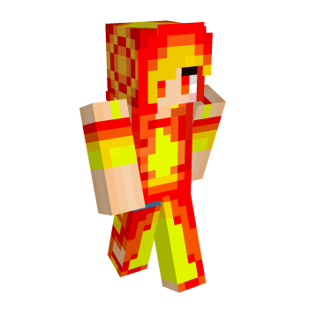 Cute Princess Minecraft Skin
