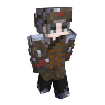 Winter Russian Minecraft Skin
