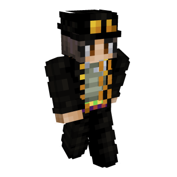 Anime Jotaro Minecraft Skin