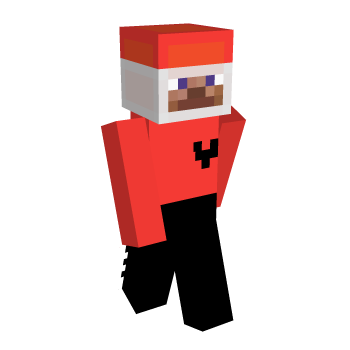 Beanie Red Minecraft Skin