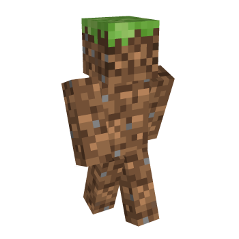 Grass Minecraft Skin
