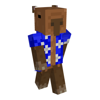 Animal Shirt Minecraft Skin
