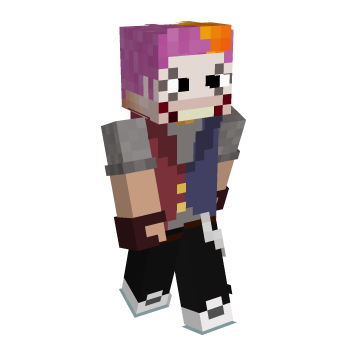 Pogo Auron Minecraft Skin