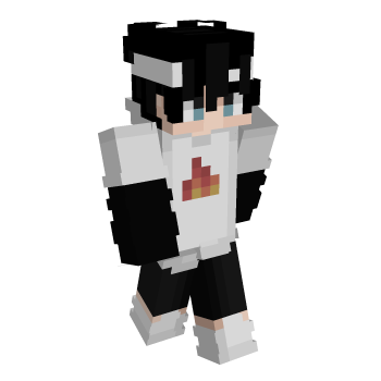 Sapnap Fire Minecraft Skin