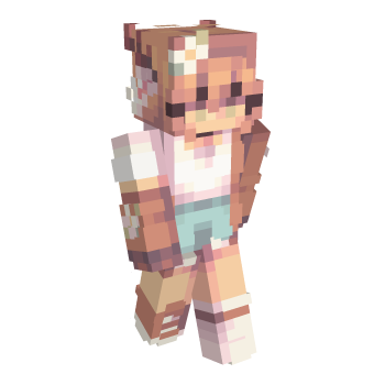 Spring Minecraft Skin
