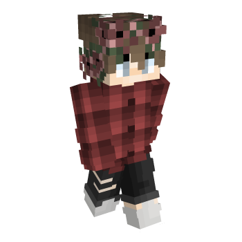 Flower Crown Minecraft Skin