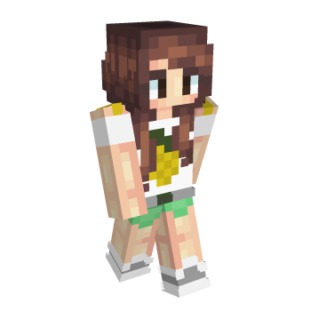 Cute Fruit Minecraft Skin