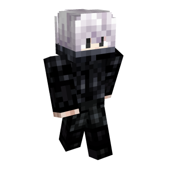 Ninja Black Minecraft Skin