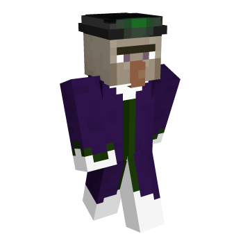 Female Vanilla Mob Minecraft Skin