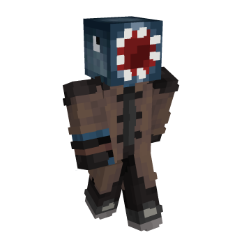 Squid Minecraft Skin