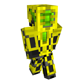 Lime Yellow Minecraft Skin